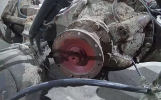  Редуктор заднего моста Renault Magnum Арт 2_53707, вид 2