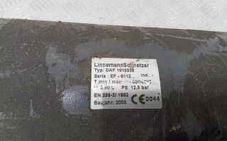 1616336 Ресивер воздушный DAF XF 105 Арт 2_53685, вид 3