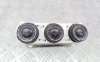 A1638204289 Блок управления печки/климат-контроля Mercedes ML W163 Арт 2_53231, вид 1