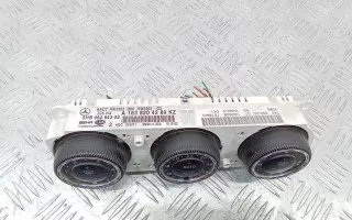 A1638204289 Блок управления печки/климат-контроля Mercedes ML W163 Арт 2_53231, вид 2