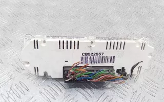 A1638204289 Блок управления печки/климат-контроля Mercedes ML W163 Арт 2_53231, вид 3