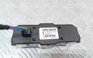 A1638200326 Блок управления печки/климат-контроля Mercedes ML W163 Арт 2_53230, вид 4