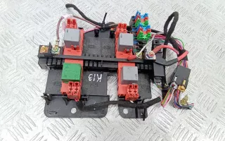 1635450405 Блок предохранителей Mercedes ML W163 Арт 2_53182