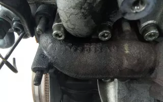 026253033 коллектор выпускной Audi A4 B5 Арт 2_52944, вид 3