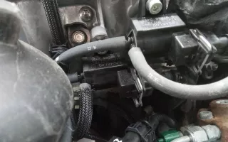 8972882491 Клапан электромагнитный Opel Zafira B Арт 2_52319, вид 1