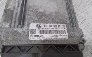 03L906022MC Блок управления двигателем Volkswagen Golf 5 Арт 2_52130, вид 2