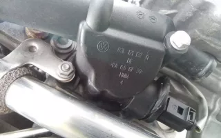 03L121132 Корпус термостата Volkswagen Passat B6 Арт 2_52102, вид 2