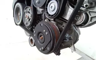 Компрессор кондиционера Renault Scenic 1 1999г. 7700105765 - Фото 3