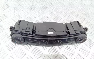 2118300385 Блок управления печки/климат-контроля Mercedes E W211 Арт 2_51836, вид 2