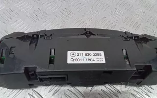 2118300385 Блок управления печки/климат-контроля Mercedes E W211 Арт 2_51836, вид 5
