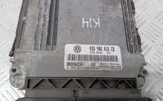 03G906016 Блок управления двигателем Volkswagen Golf 4 Арт 2_51481, вид 2