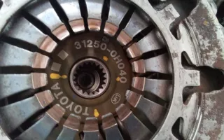 31250-0H040 Комплект сцепления Toyota Aygo 1 Арт 2_50876, вид 3