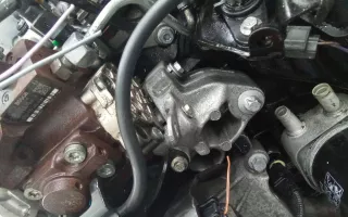  Крепление ТНВД Renault Megane 3 1.9л Арт 2_50279, вид 1