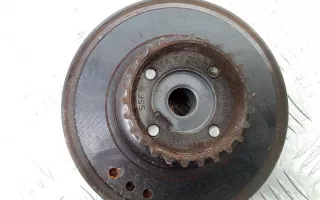 06A105263,06A105243 Шкив коленвала Audi A3 8P Арт 2_50065, вид 2