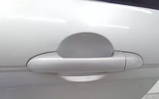  Ручка наружная задняя левая Kia Cerato 1 Арт 2_49934, вид 1