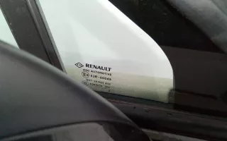 E00025520C форточка передняя правая Renault Grand Scenic 3 Арт 2_48514, вид 2