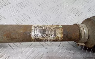 8200535798 Полуось передняя левая (приводной вал, ШРУС) Renault Kangoo 2 Арт 2_48438, вид 2