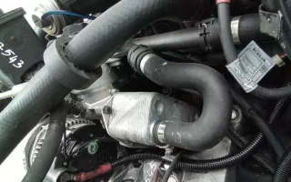 8792145 Корпус масляного фильтра BMW 5 E39 3.0л Арт 2_47546, вид 1