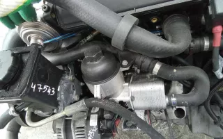 8792145 Корпус масляного фильтра BMW 5 E39 3.0л Арт 2_47546, вид 3