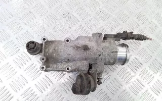0822680 Заслонка дроссельная Opel Zafira A Арт 2_47136, вид 2
