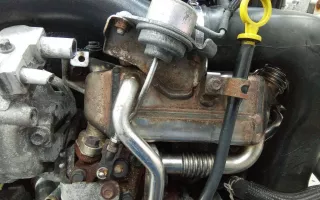  радиатор egr Opel Astra H Арт 2_46947