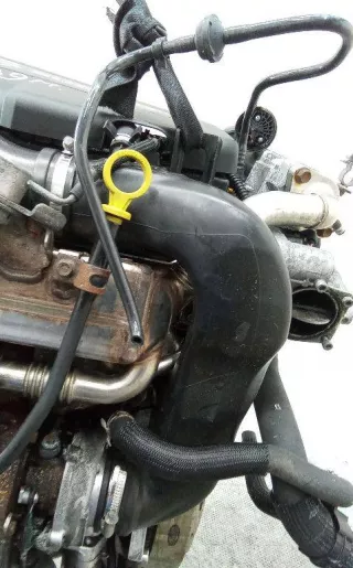  Патрубок интеркулера Opel Astra H Арт 2_46946