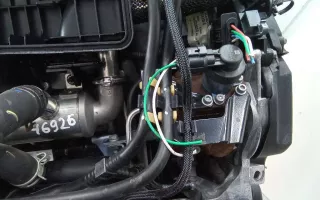 9683703780 ТНВД Peugeot 308 1 1.6л Арт 2_46928, вид 1