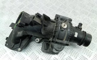 A6510900470 Заслонка дроссельная Mercedes CLA c117 Арт 2_46832, вид 4