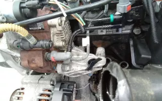 8200193773 Крепление ТНВД Renault Scenic 2 1.9л Арт 2_46514, вид 2