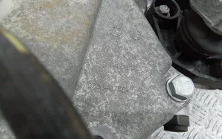8200407084 Кронштейн Кпп Renault Kangoo 2 Арт 2_46392, вид 3