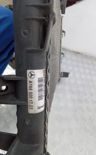 A1685001702 Радиатор (основной) Mercedes A W168 Арт 2_46292, вид 4