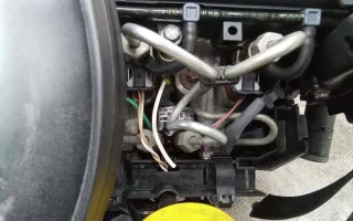 8200057345 топливная рампа Renault Kangoo 1 Арт 2_46215