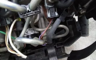 8200057345 топливная рампа Renault Kangoo 1 1.5л Арт 2_46215, вид 2