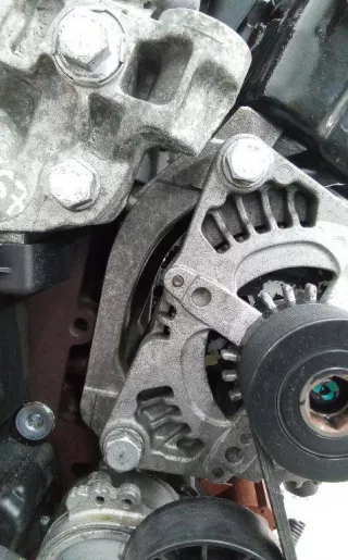 Кронштейн генератора Ford Focus 2 Арт 2_45672