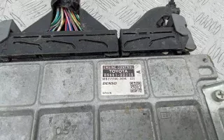 89661-0D310 Блок управления двигателем Toyota Yaris 2 Арт 2_45597, вид 2