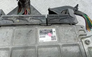 89661-0D310 Блок управления двигателем Toyota Yaris 2 Арт 2_45215, вид 2