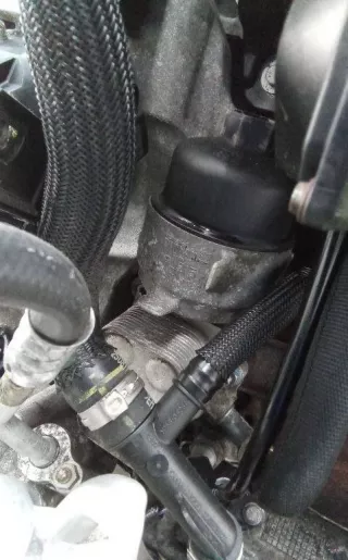  Корпус масляного фильтра Ford Mondeo 4 restailing Арт 2_44391