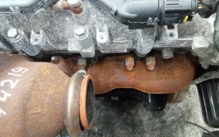 55565985 коллектор выпускной Opel Insignia 1 Арт 2_44220, вид 1