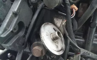  Теплообменник масляного фильтра Renault Clio 3 Арт 2_43539, вид 1