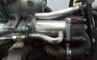 8200729078 радиатор egr Renault Clio 3 Арт 2_43439, вид 1