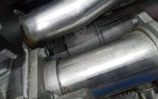 8200729078 радиатор egr Renault Clio 3 Арт 2_43439, вид 2