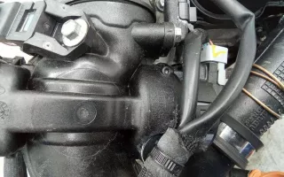 9660030480 Заслонка дроссельная Peugeot 308 1 Арт 2_42798, вид 2