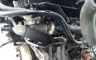 9648762280 радиатор egr Citroen C4 1 restailing Арт 2_42416, вид 2