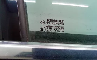 AS2M3236DOT682 Стекло двери задней правой Renault Laguna 3 Арт 2_41897, вид 2