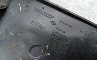 668100003R Планка под капот Renault Laguna 3 Арт 2_41457, вид 3