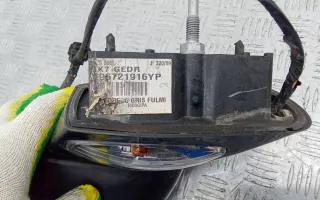 96721916YP Зеркало наружное левое Citroen C5 2 Арт 2_40781, вид 3
