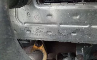 038131513 радиатор egr Volkswagen Passat B6 Арт 2_40721, вид 2
