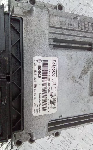 0281035326 Блок управления двигателем Ford Fiesta 7 Арт 2_40694, вид 2