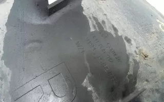 3C0805912 Защита арок передняя правая (подкрылок) Volkswagen Passat B6 Арт 2_40553, вид 2