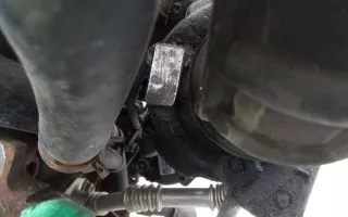 28201-2A000 Турбина Hyundai Getz Арт 2_40476, вид 3